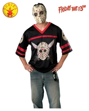 Men's Costume - Jason Hockey Jersey & Mask