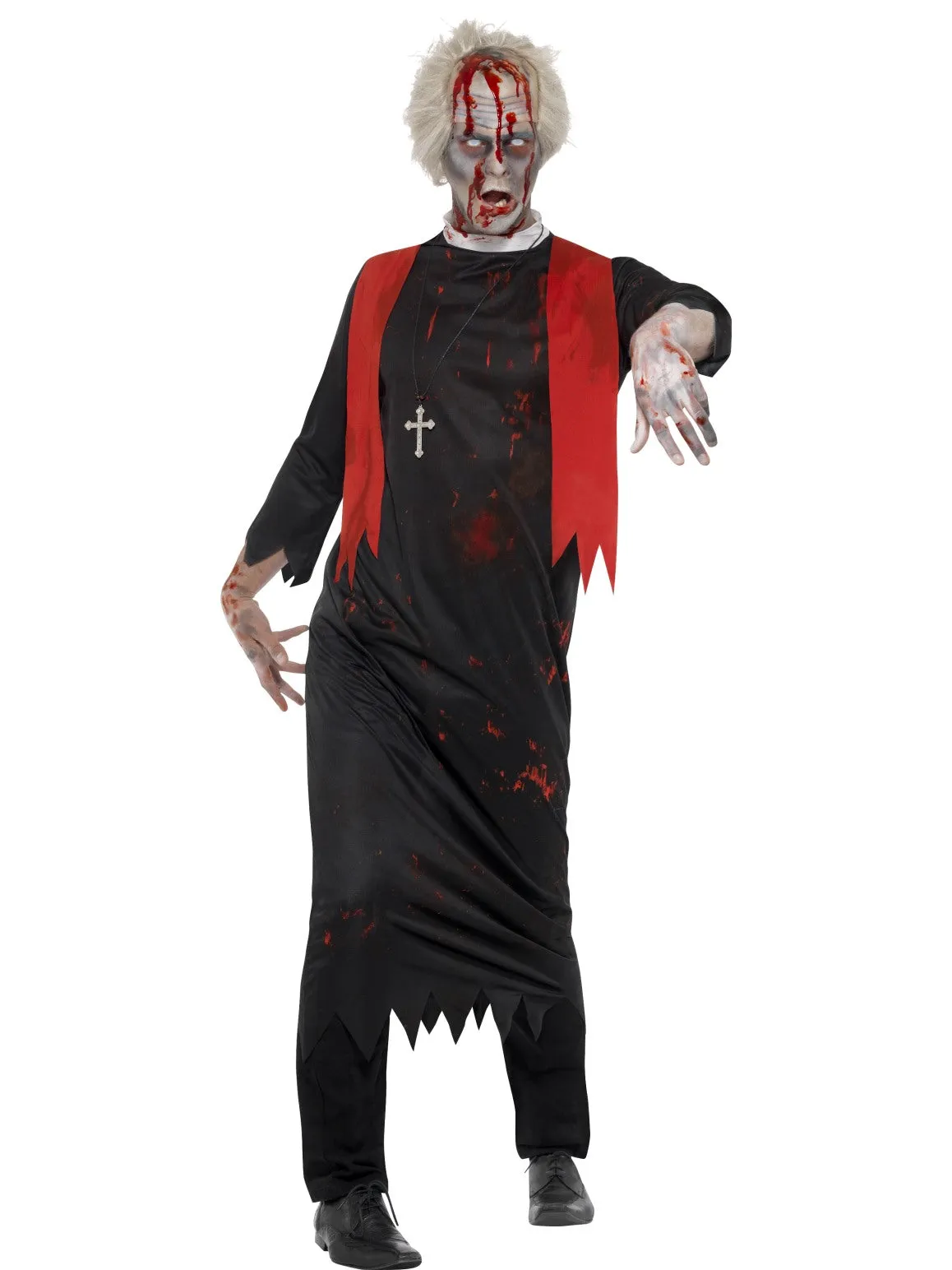 Mens Costume - Zombie High Priest