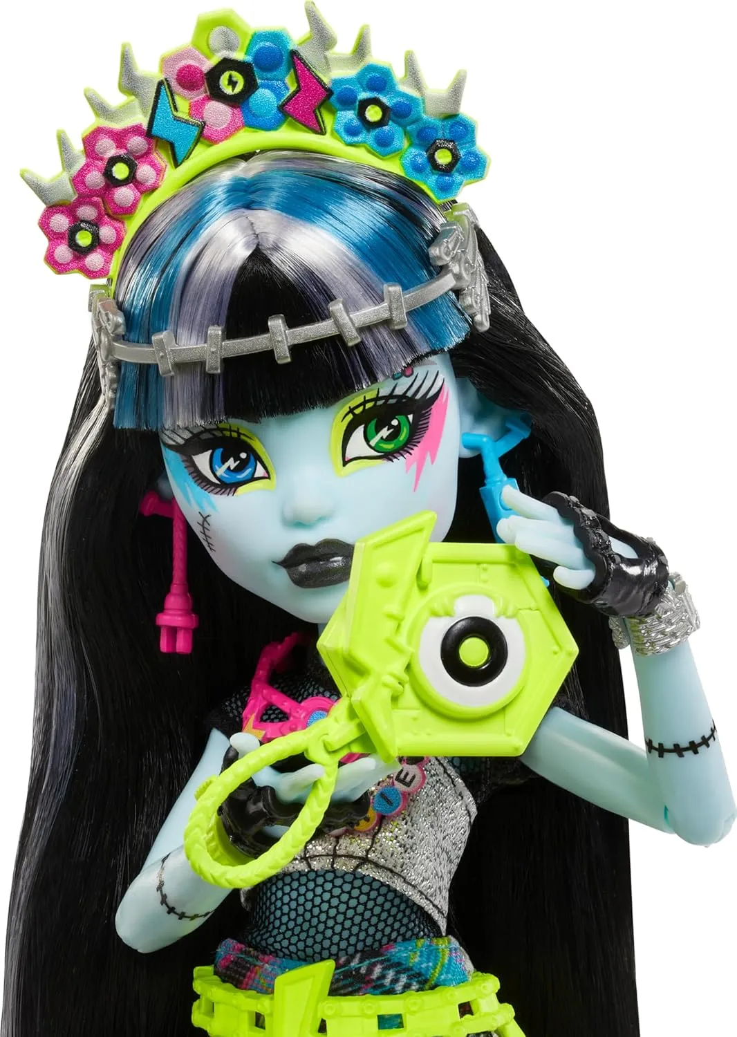 Monster High Frankie Stein Doll with Glam Monster Fest Outfit For Kids 8-15 Years