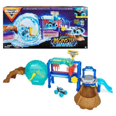 Monster Jam Megalodon Monster Wash Playset