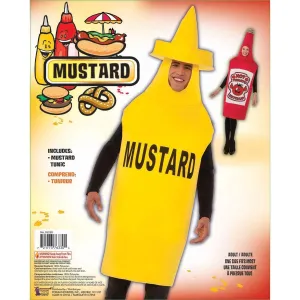 Mustard Costume for Adults