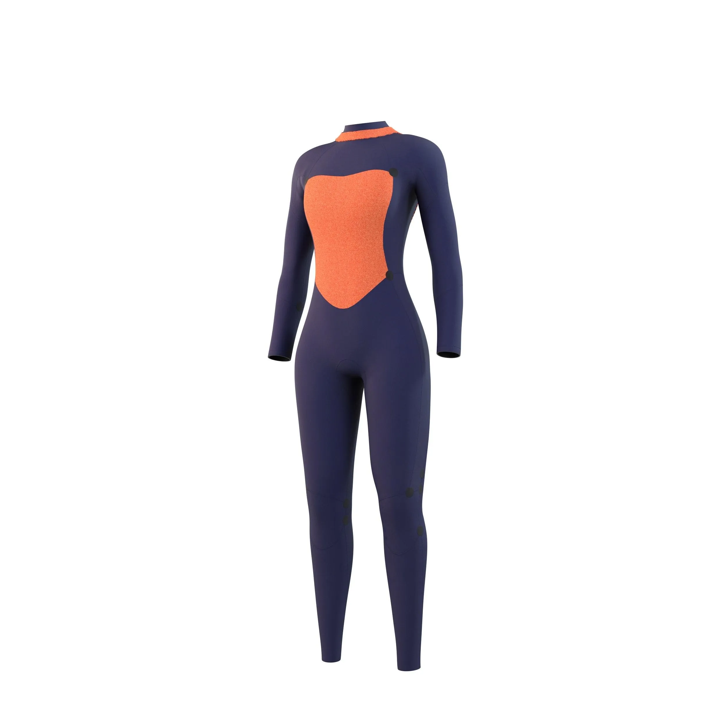 Mystic Star Fullsuit 5/3mm Bzip Women