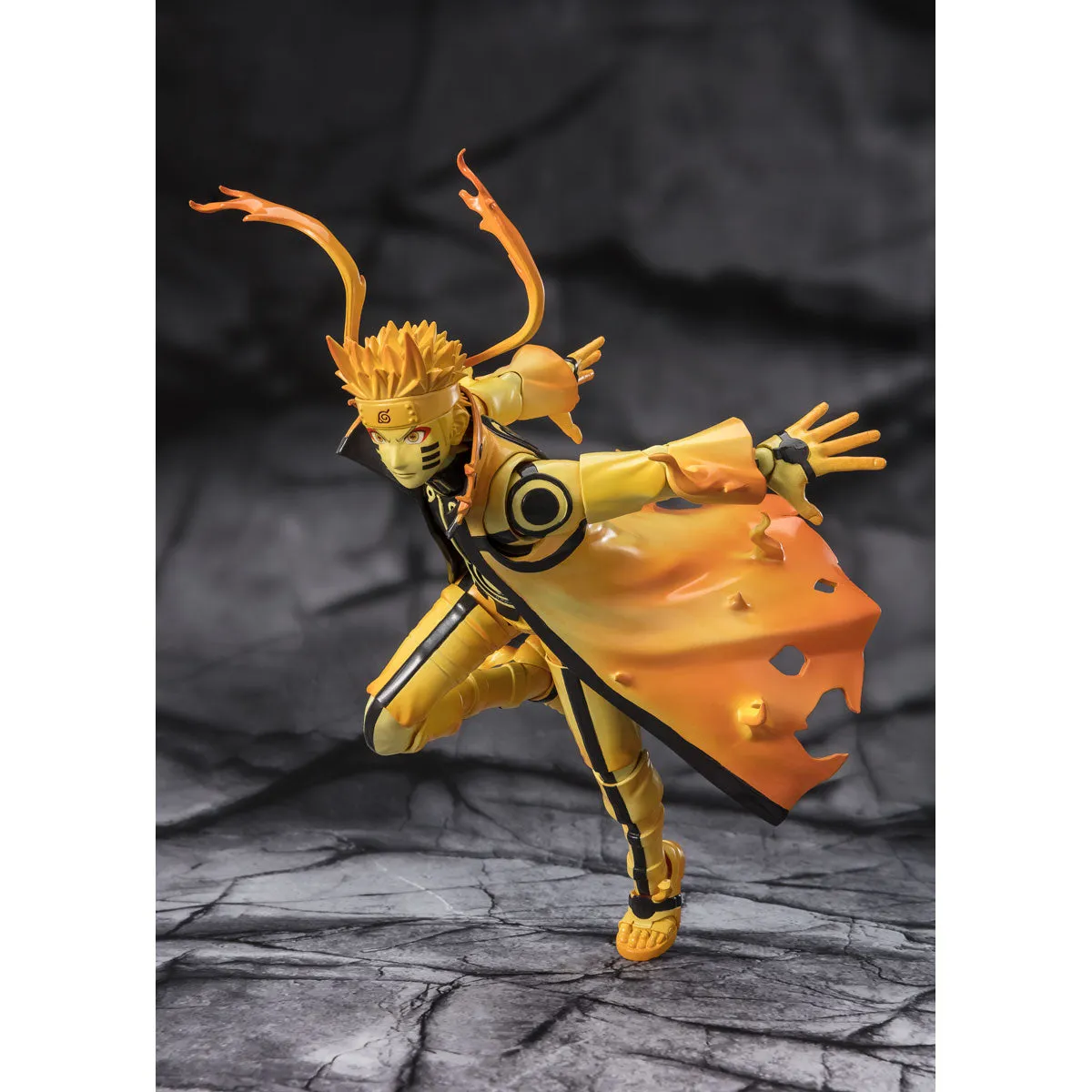 NARUTO UZUMAKI [Kurama Link Mode] - Courageous Strength That Binds S.H.Figuarts