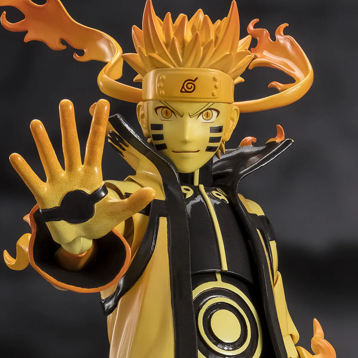 NARUTO UZUMAKI [Kurama Link Mode] - Courageous Strength That Binds S.H.Figuarts