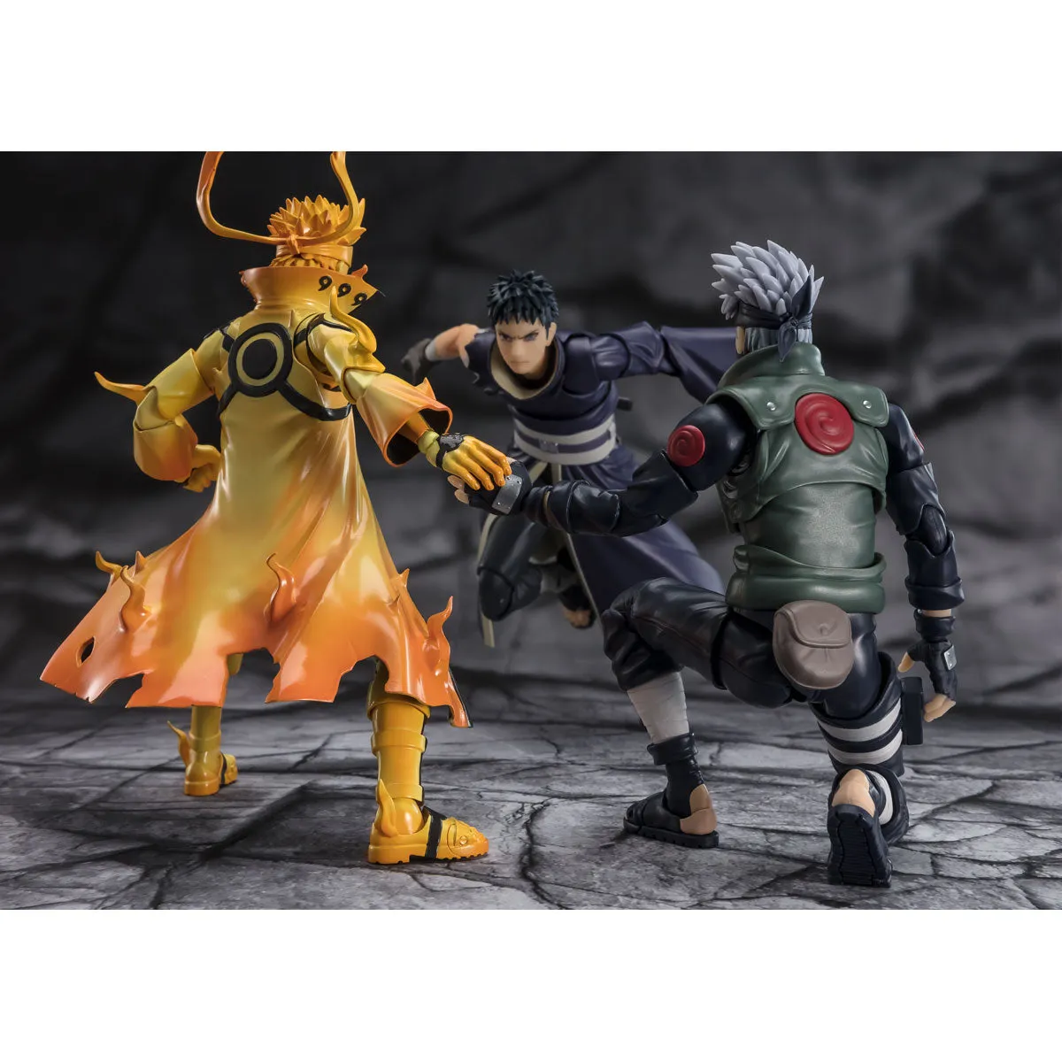 NARUTO UZUMAKI [Kurama Link Mode] - Courageous Strength That Binds S.H.Figuarts