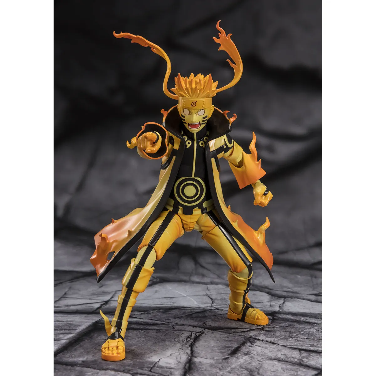 NARUTO UZUMAKI [Kurama Link Mode] - Courageous Strength That Binds S.H.Figuarts