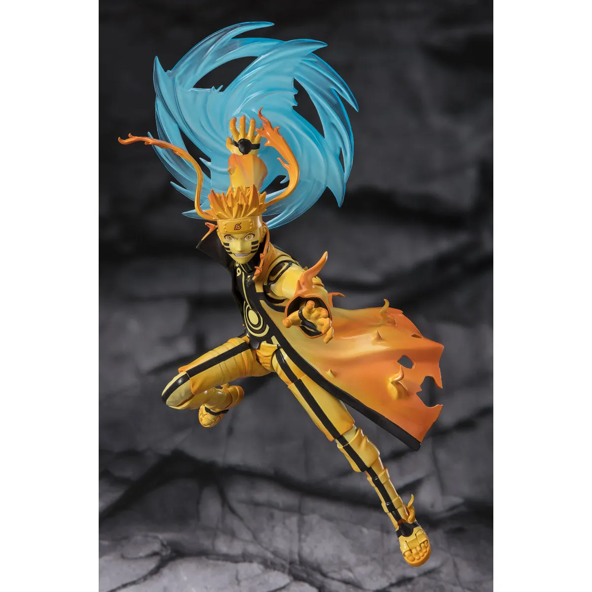 NARUTO UZUMAKI [Kurama Link Mode] - Courageous Strength That Binds S.H.Figuarts