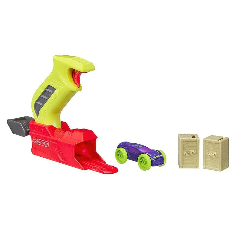 Nerf Nitro Throttle Shot Blitz, Green