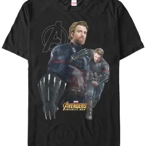 New Shield Captain America T-Shirt