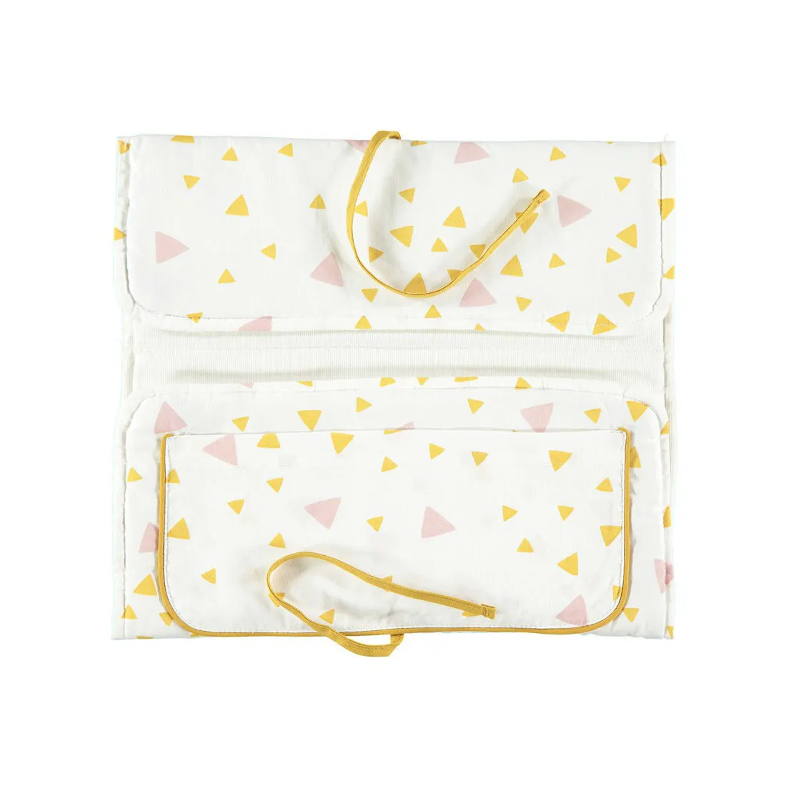 Nobodinoz Changing Pad Pink Honey Sparks