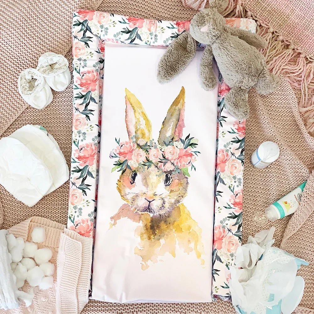 Obaby Changing Mat (Watercolour Rabbit)