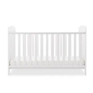 Obaby Grace 3 Piece Room Set - White