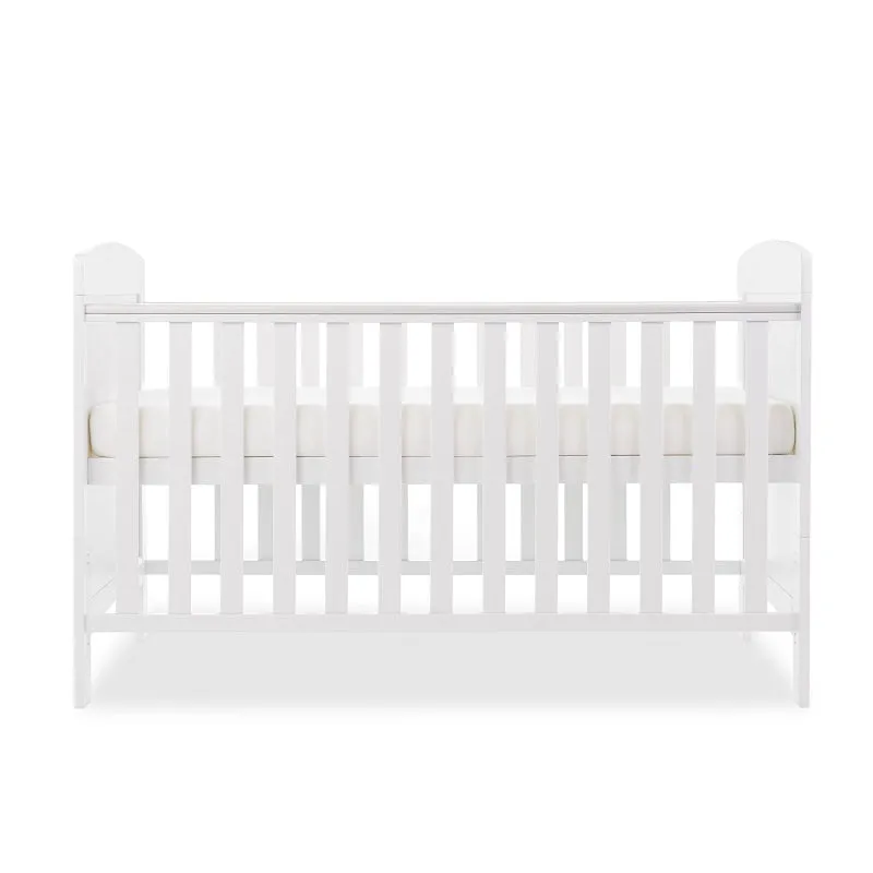 Obaby Grace 3 Piece Room Set - White