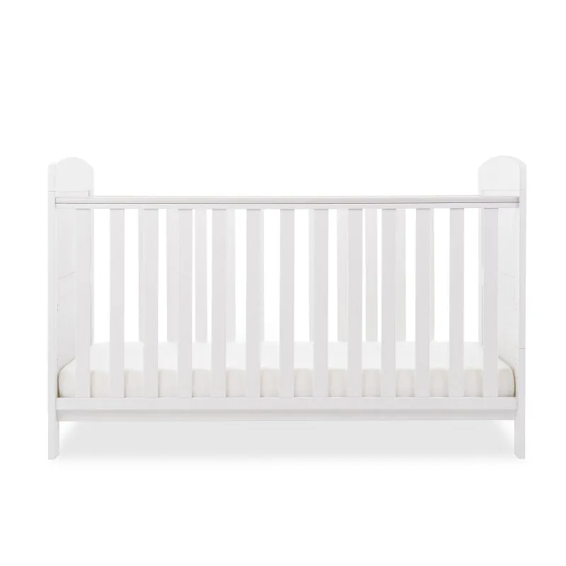 Obaby Grace 3 Piece Room Set - White