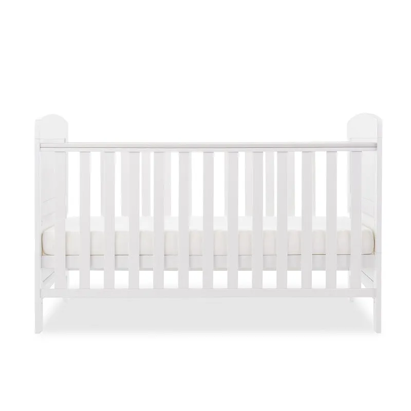 Obaby Grace 3 Piece Room Set - White