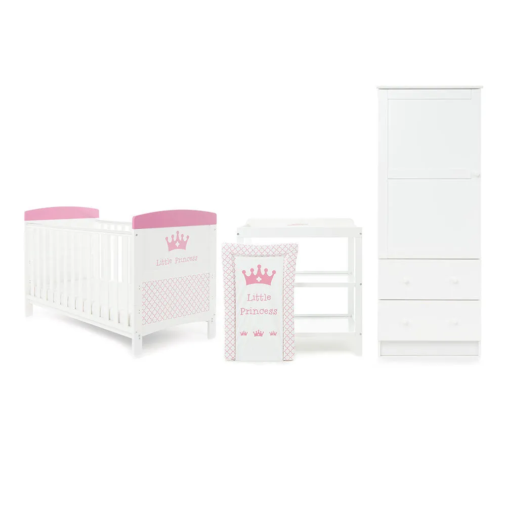 Obaby Grace Inspire 3 Piece Room Set - Little Princess