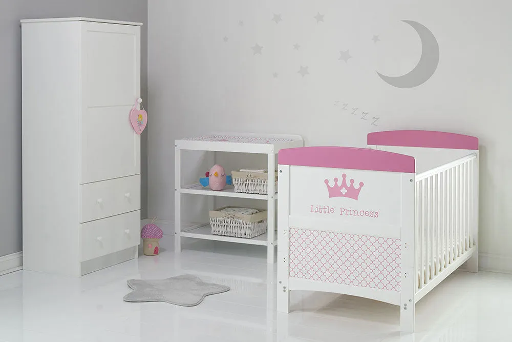 Obaby Grace Inspire 3 Piece Room Set - Little Princess