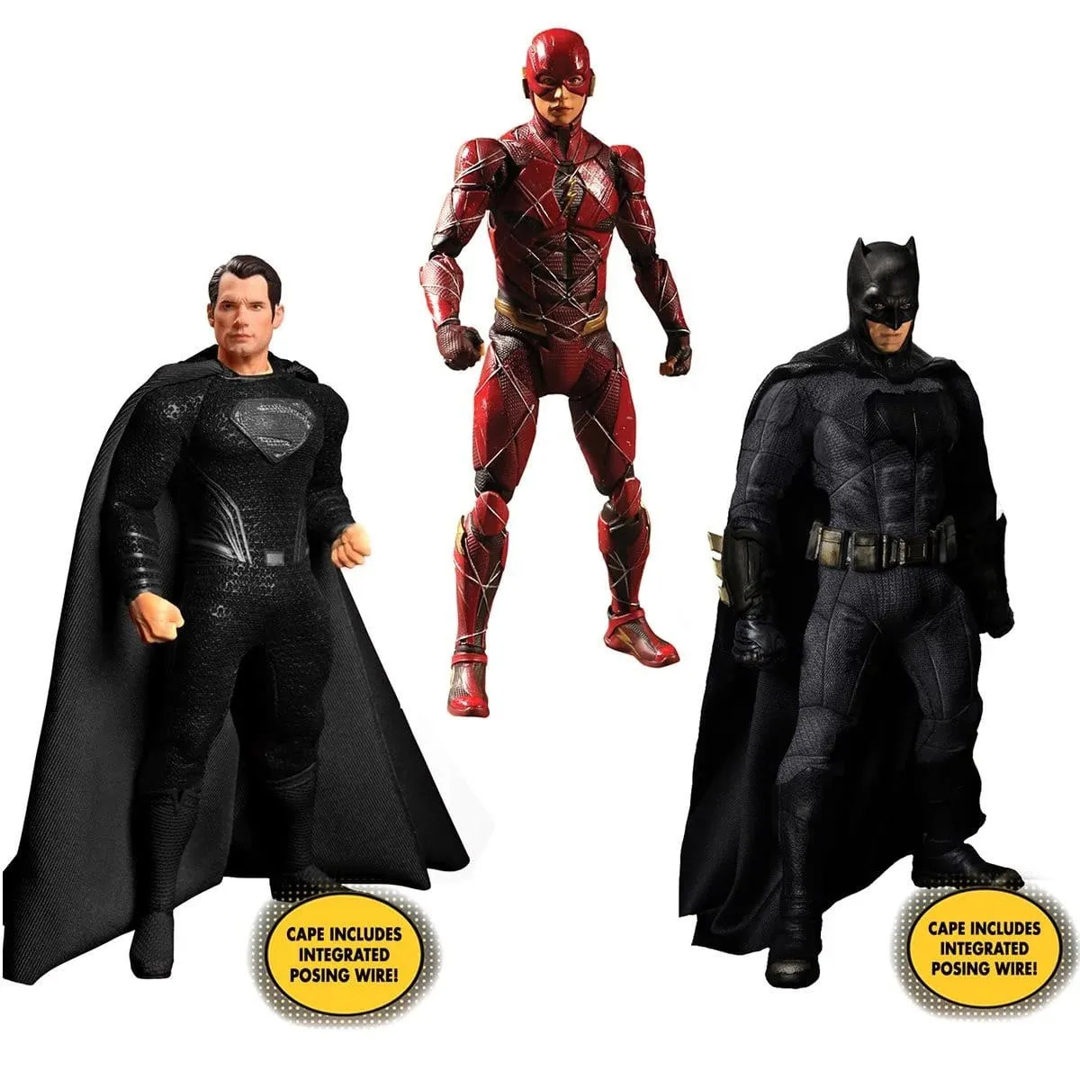 One:12 Collective DC Universe Zack Snyder's Justice League Deluxe Steel Boxed Action Figure Set