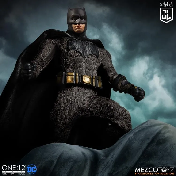 One:12 Collective DC Universe Zack Snyder's Justice League Deluxe Steel Boxed Action Figure Set