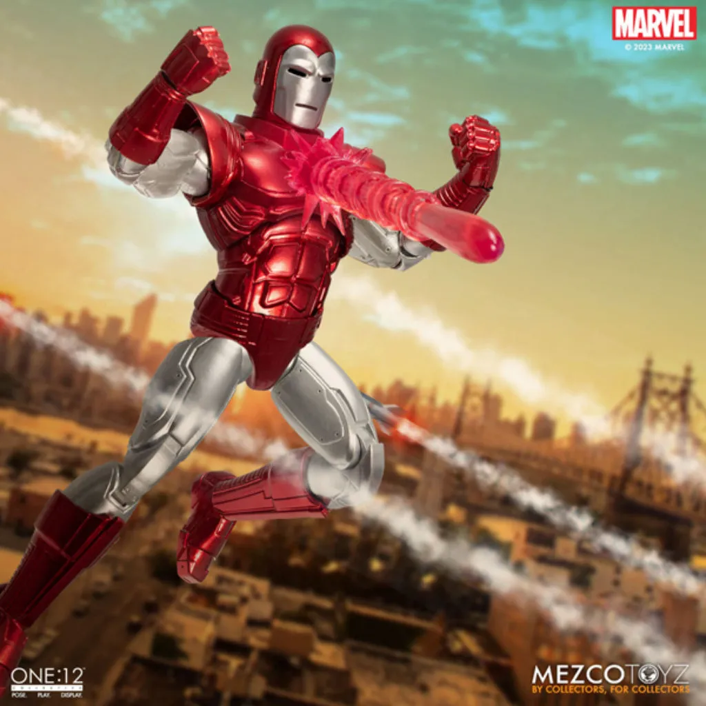 One:12 Collective - Iron Man: Silver Centurion