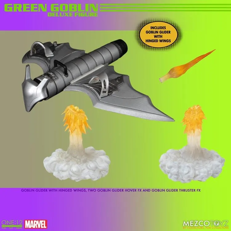 One:12 Collective Marvel Green Goblin Deluxe Edition Action Figure