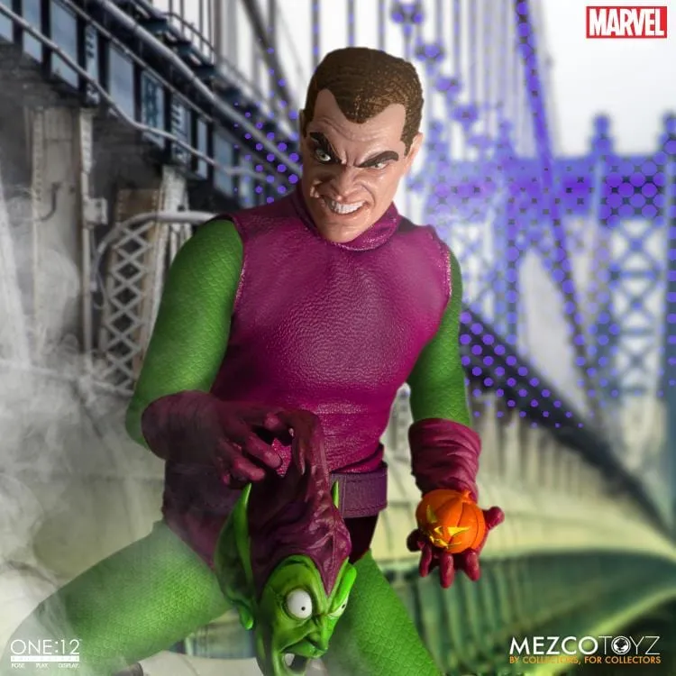 One:12 Collective Marvel Green Goblin Deluxe Edition Action Figure