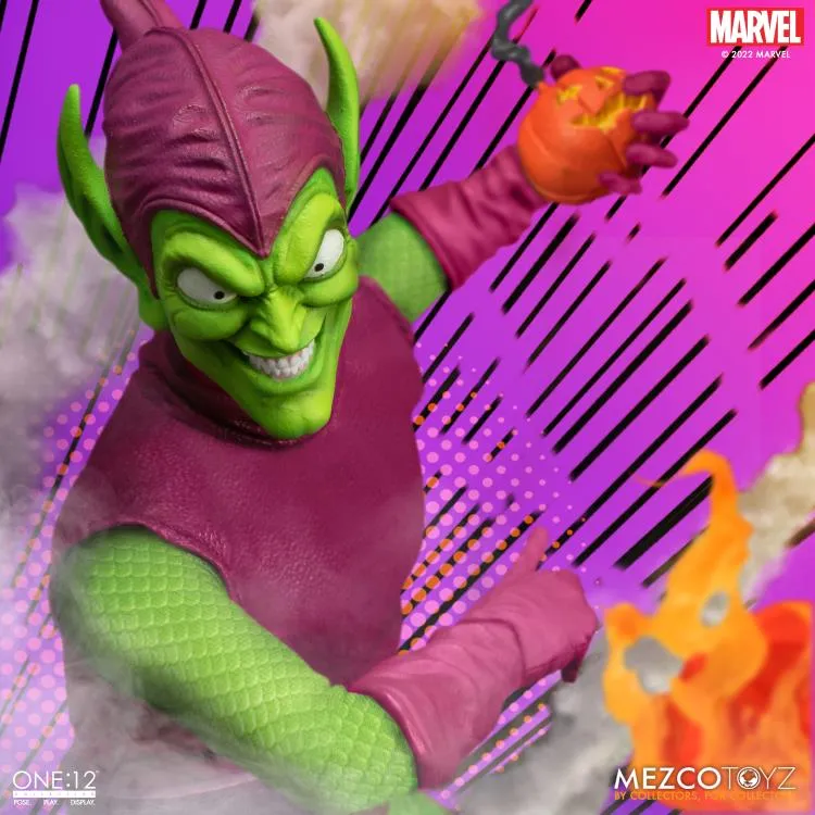 One:12 Collective Marvel Green Goblin Deluxe Edition Action Figure