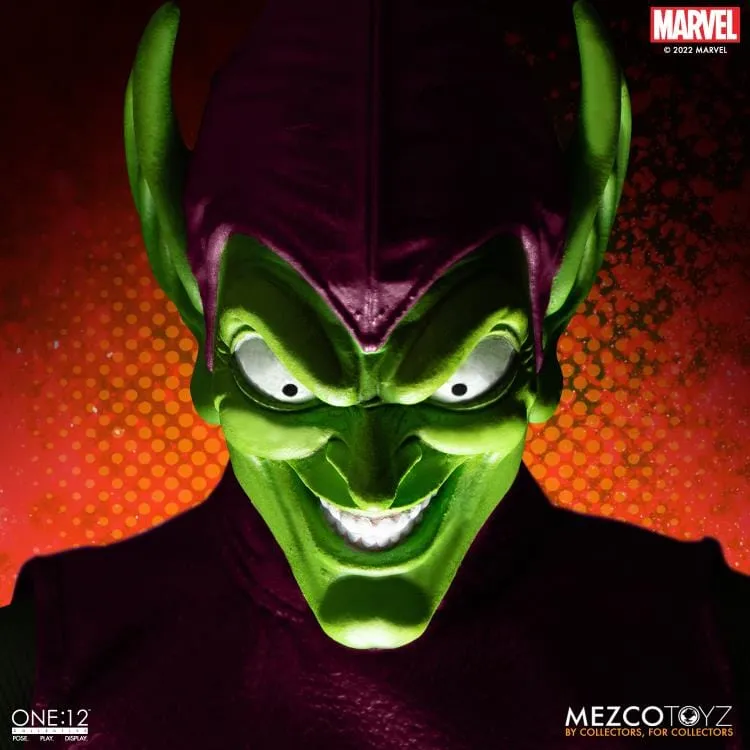 One:12 Collective Marvel Green Goblin Deluxe Edition Action Figure