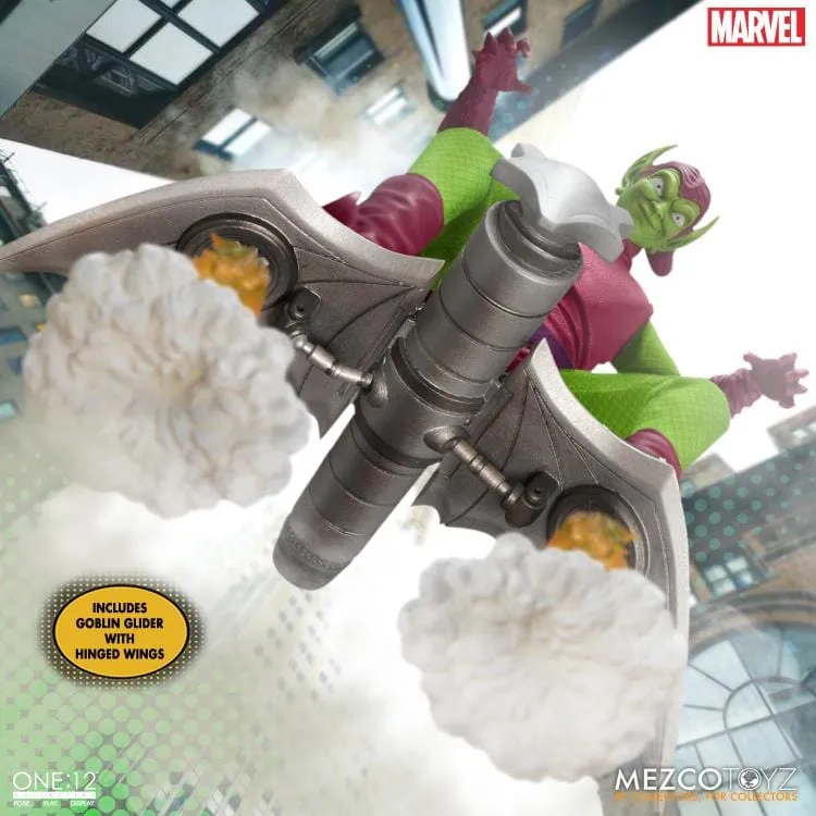 One:12 Collective Marvel Green Goblin Deluxe Edition Action Figure