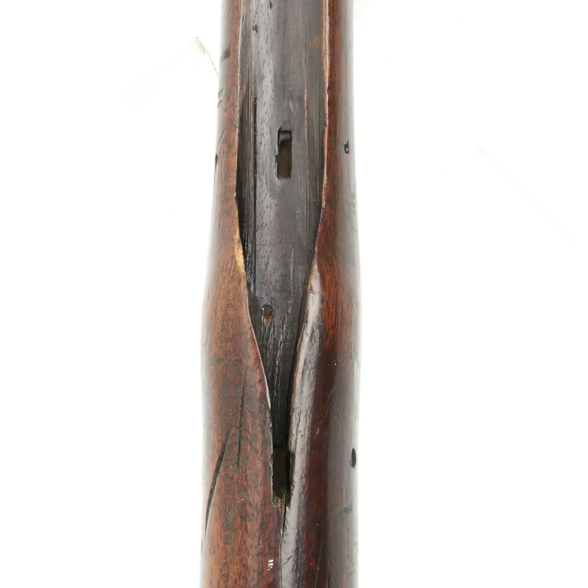 Original British Brown Bess Third Model Experimental Musket with Spear Bayonet