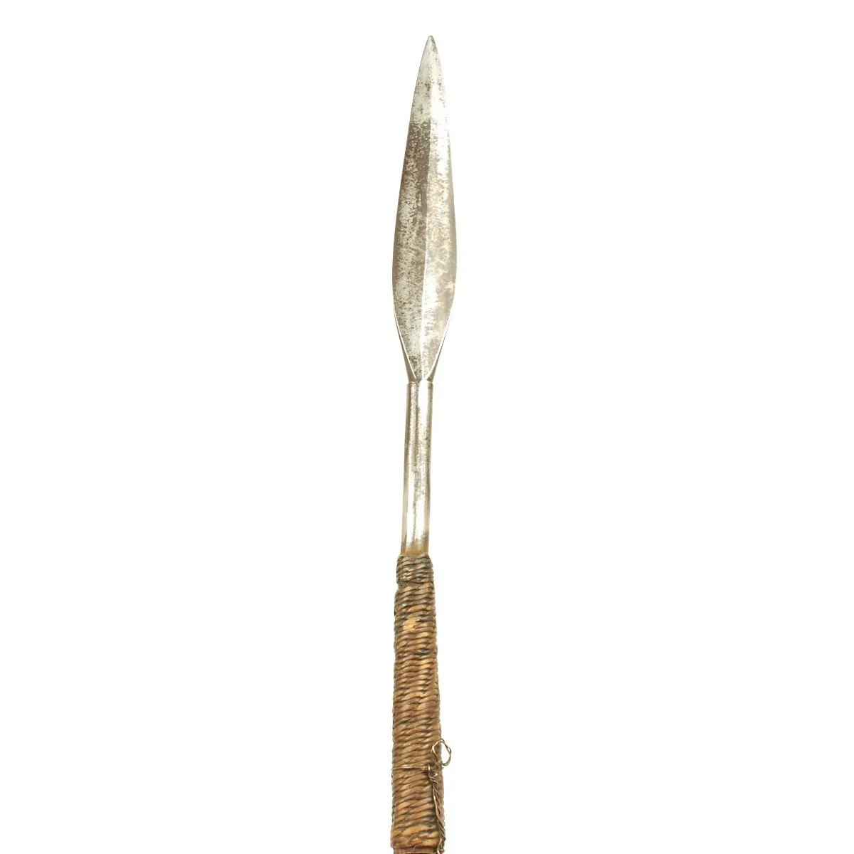 Original Victorian Era Zulu War Assegai Iklwa Short Spear circa 1879