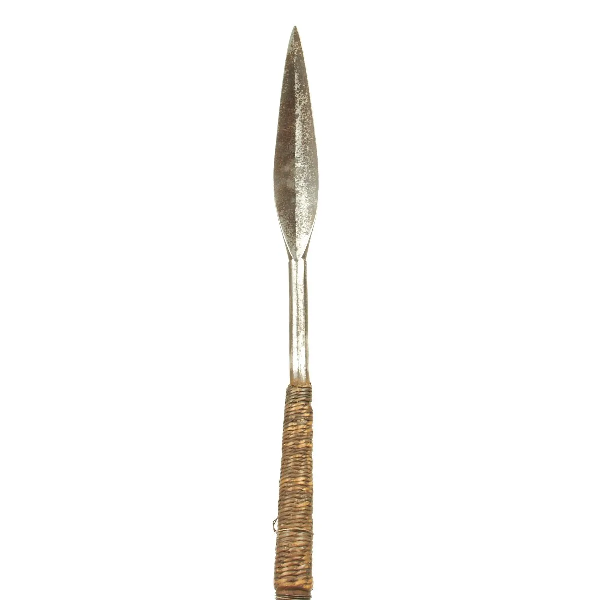 Original Victorian Era Zulu War Assegai Iklwa Short Spear circa 1879