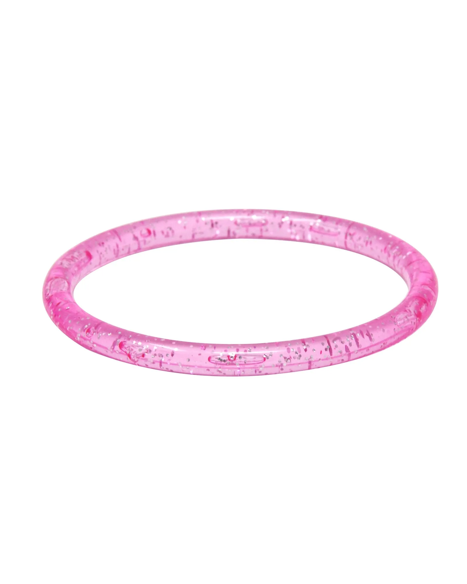 Pink Poppy Bangle Garden Rose