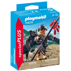 Playmobil Special Plus Warrior with Panther 70878