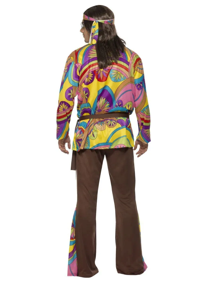 Psychedelic Hippy Man Costume