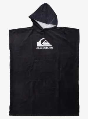 Quiksilver Hoody Towel Towel-Black