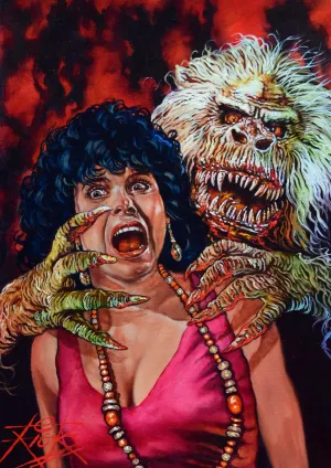 Rick Melton - Creepshow Crate - Classic Horror - Art Print