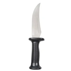 Rubber Dagger Measures 28 cm