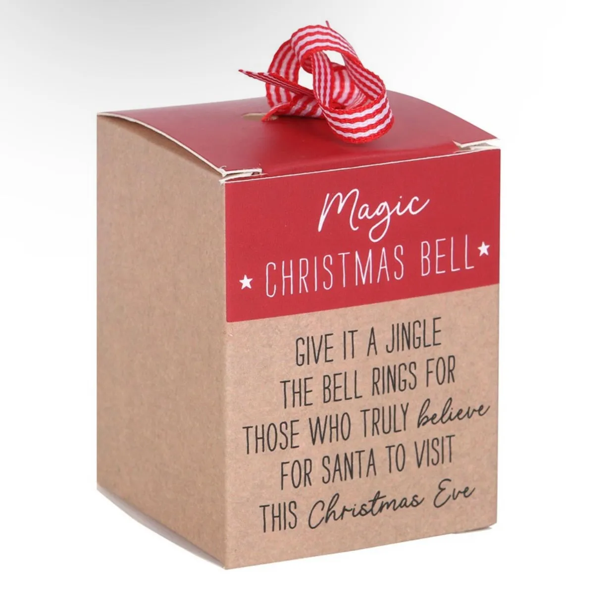 Santa's Magic Bell Hanging Decoration