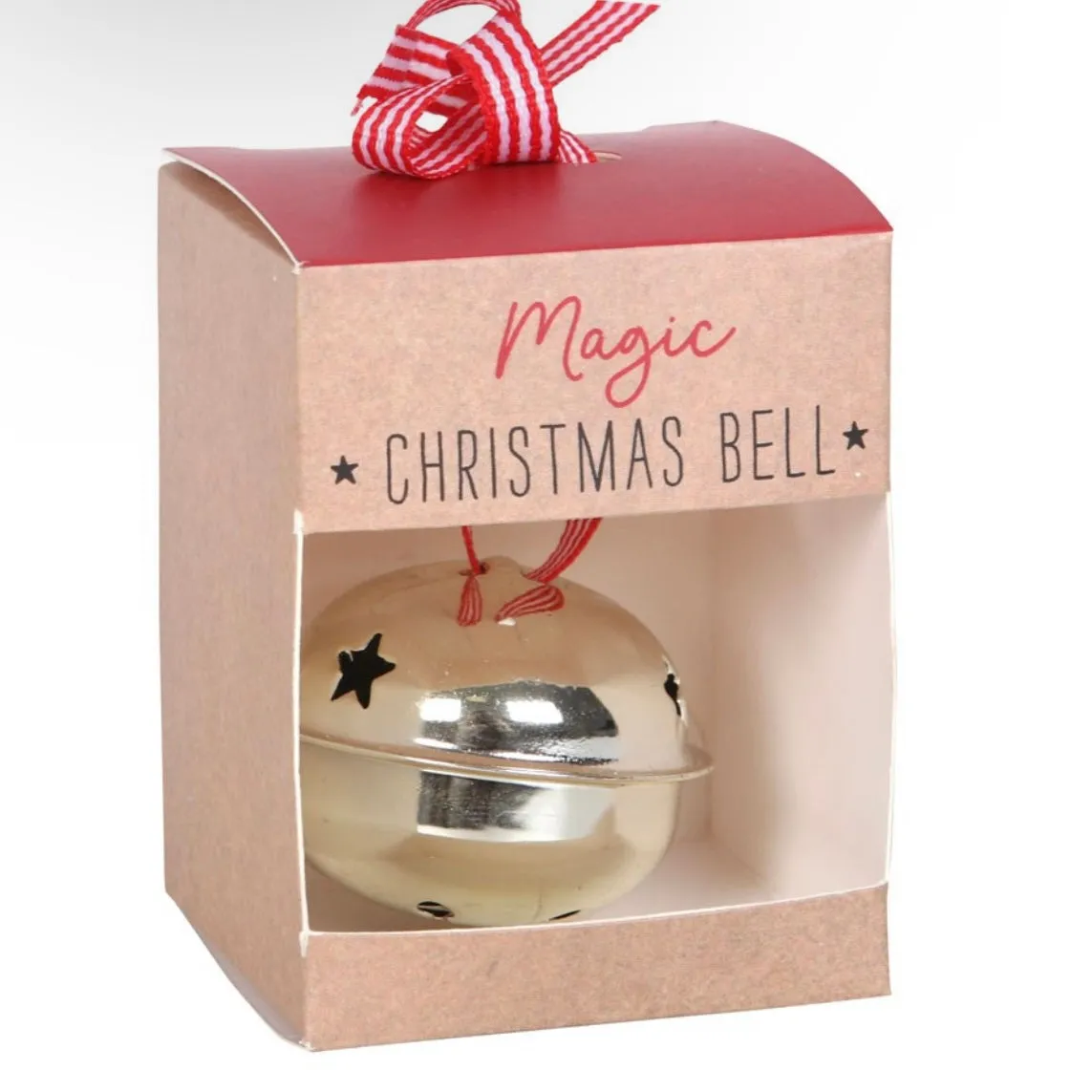 Santa's Magic Bell Hanging Decoration