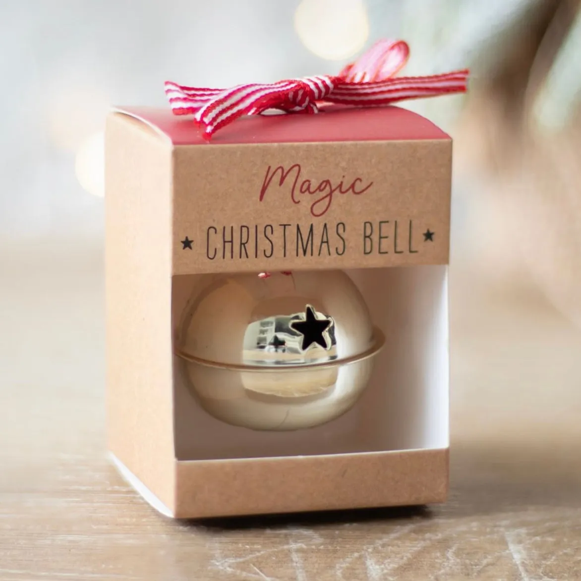 Santa's Magic Bell Hanging Decoration