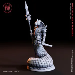 Serpent-Folk Warrior 02