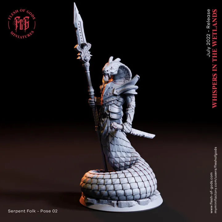 Serpent-Folk Warrior 02