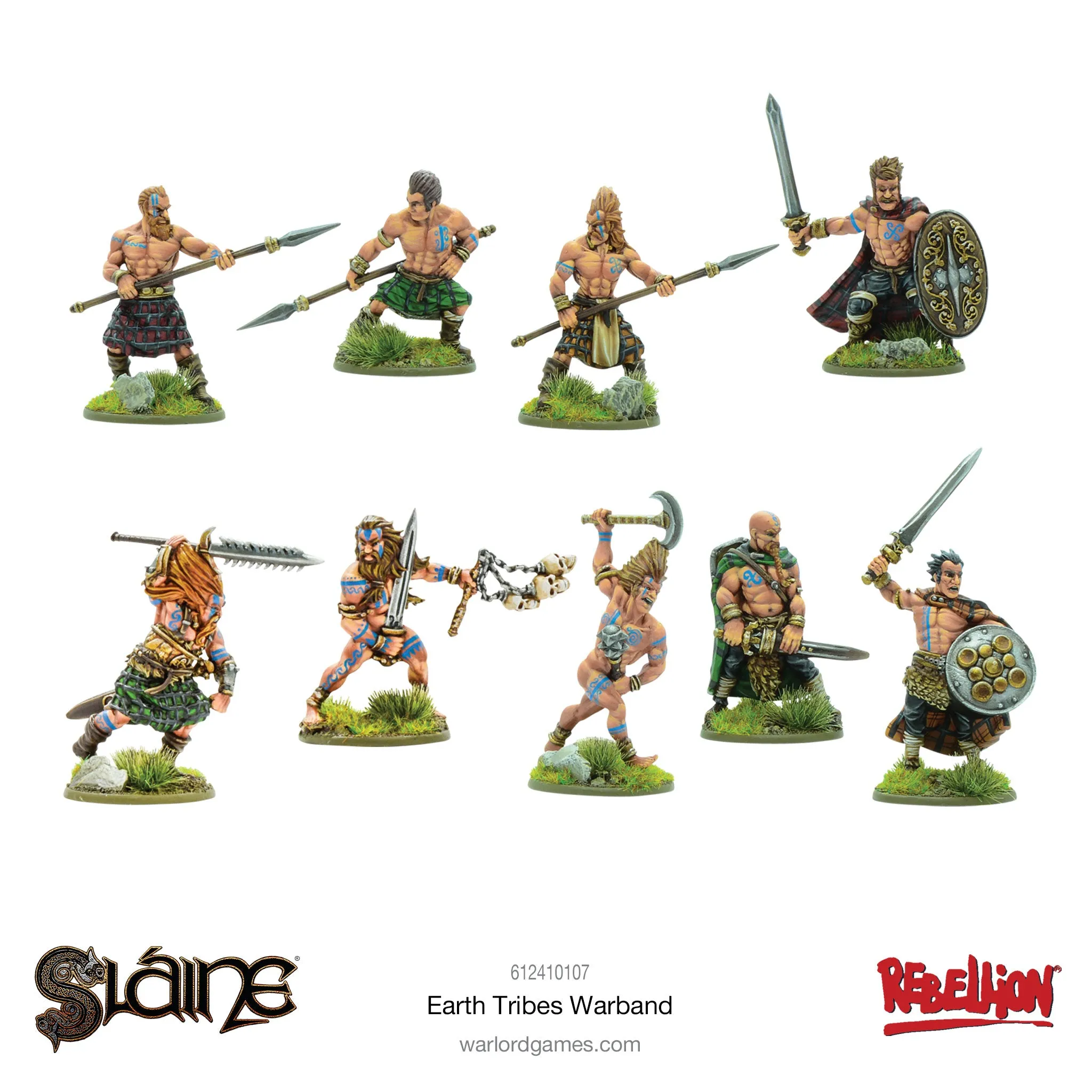 Sláine: Earth Tribes Warband