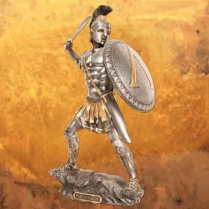 Spartan King Statue