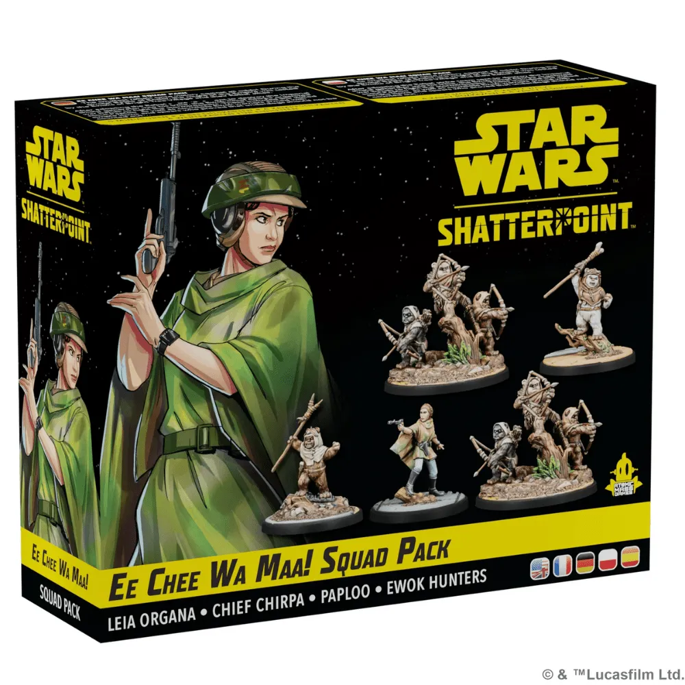 Star Wars: Shatterpoint - Ee Chee Wa Maa! Squad Pack