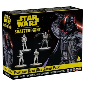 Star Wars Shatterpoint Squad Pack Fear and Dead Men