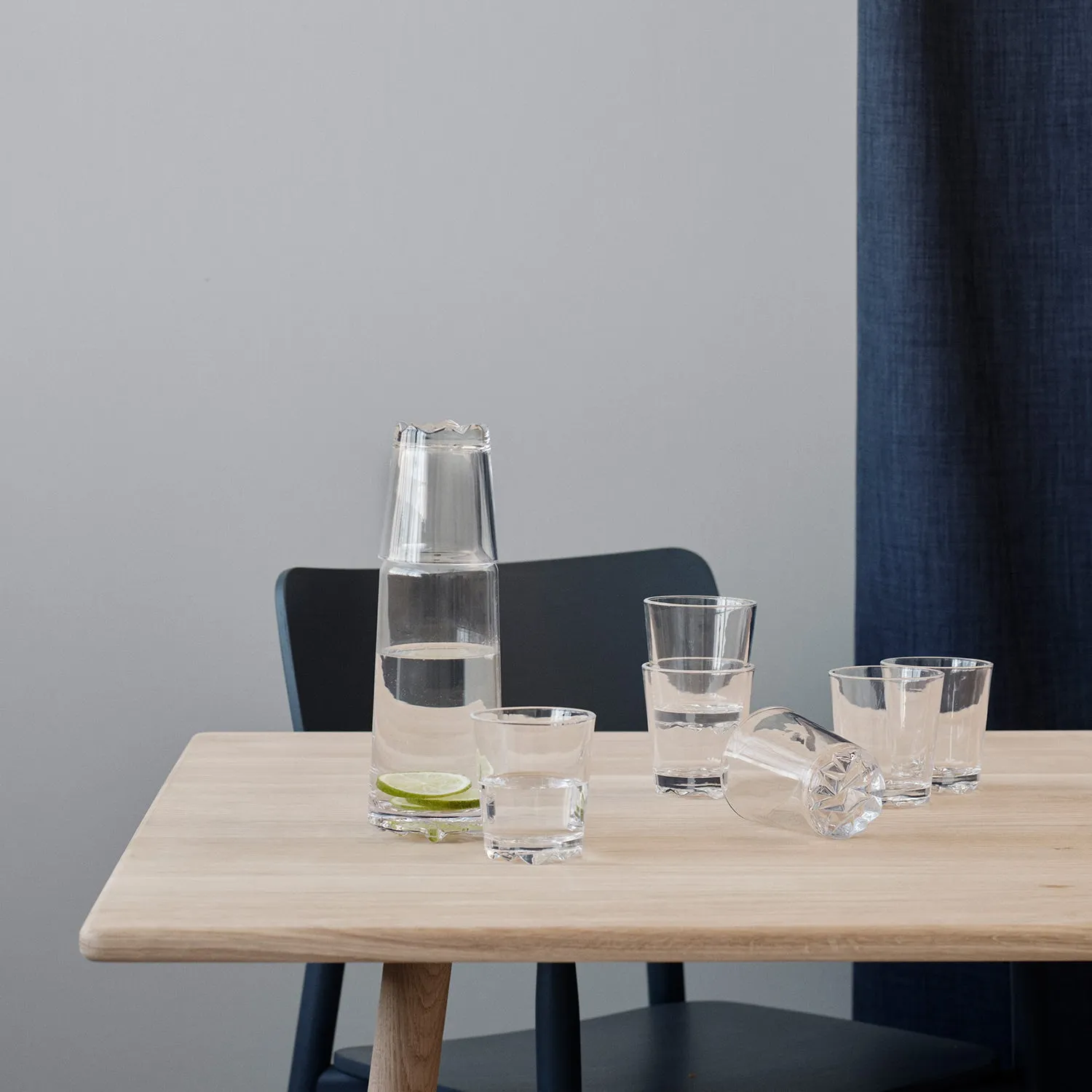 stelton | glacier carafe   drinking glass ~ DC