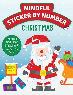 Sticker By Number: Christmas