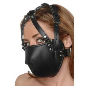 Strict Leather Face Harness